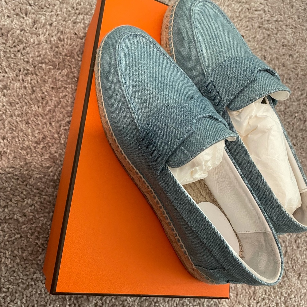 Hermès espadrille sold out